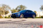 Infiniti Q50S by Naples Speed on Vossen Wheels (VFS-10) 2018 года